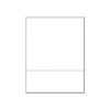 Printworks Professional Printworks Professional 8 1/2" X 11" 20 Lbs. Perforated 3 1/4" Paper