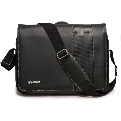 Mobile Edge Slimline Chromebook Laptop Messenger Bag 14 Inch (MEUTSMB5), Black 6 Mobile Edge Slimline Chromebook Laptop Messenger Bag 14 Inch (MEUTSMB5), Black - Image 4