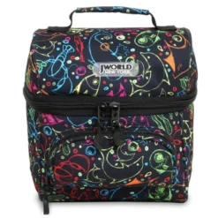J World Corey Insulated Lunch Bag -Office Product Store GUEST 6b018435 2f34 4629 a35f ee1c65ec08d1