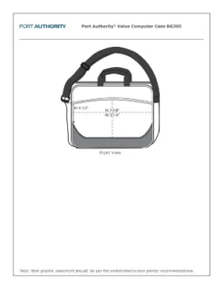 Port Authority Value Laptop Case -Office Product Store GUEST 6c170c82 be4b 4e2e 9eb9 eb98fe68f06d