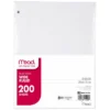 Mead Notebook Filler Paper, Wide Ruled, 200 Sheets Per Pack, 3 Packs -Office Product Store GUEST 6c818cb3 43c1 4772 b2e4 5d99c9a334d7