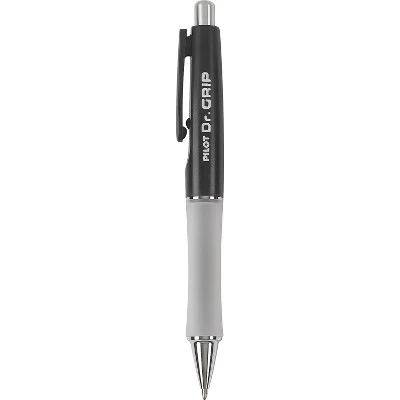 Pilot Dr. Grip Retractable Ball Point Pen Black Ink 1mm 36100 3 Pilot Dr. Grip Retractable Ball Point Pen Black Ink 1mm 36100