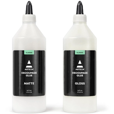 Arteza Decoupage Glue Refill Kit - 8 Pieces 3 Arteza Decoupage Glue Refill Kit - 8 Pieces