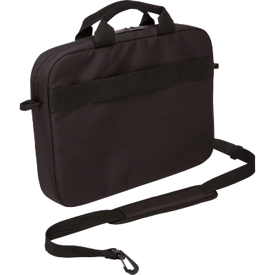 Case Logic® Case Logic Advantage ADVA-114 BLACK Carrying Case (Attaché) For 10" To 14.1" Notebook - Black - Polyester 6 Case Logic® Case Logic Advantage ADVA-114 BLACK Carrying Case (Attaché) For 10" To 14.1" Notebook - Black - Polyester - Image 4
