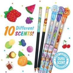 Scentco 20pk Bundle Scented Colored Pencils Mystical