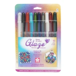 SAKURA 3D Gel Pen Set Multicolor - Gelly Roll Glaze -Office Product Store GUEST 70024727 0914 47c3 a762 0b74d0434d03