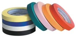 Creativity Street Masking Tape Set, 1 Inch X 60 Yards, Assorted Colors, Set Of 8