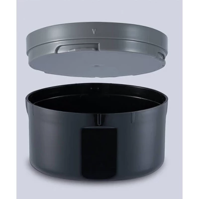 Zojirushi Mr. Bento Stainless Lunch Jar Black Carbon 7 Zojirushi Mr. Bento Stainless Lunch Jar Black Carbon - Image 5