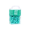 JAM PAPER Round Head Push Pins Teal 100/Pack (346RTTE)