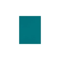 Lux Paper 8.5 X 11 Inch 80 Lbs. Teal 500/Pack 81211-P-100-500