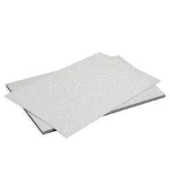 Best Paper Greetings 24 Sheets Silver Glitter Cardstock Paper For Scrapbooking, Arts, DIY Sparkle Crafts, 250gsm, Double-Sided, 8 X 12 In -Office Product Store GUEST 72cd6be2 c5c9 41cd 8bd5 b5595d5fdcf9