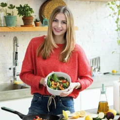 BergHOFF LEO To Go Salad Bowl With Flatware Set, Microwave Safe -Office Product Store GUEST 73d46659 8142 484f 912f 734f02433032