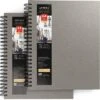 Arteza Watercolor Paper Pad, Spiral-Bound Hardcover, Gray, 9"x12" - 2 Pack