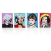 Just Funky The Golden Girls Collectible Warhol Art Style 4-Magnet Set | 4-Inch Tall Magnets -Office Product Store GUEST 74463754 950b 4bff be56 3683f69552ef