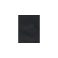 LUX Paper Cardstock Paper 100 Lbs 8.5" X 11" Midnight Black 81211-C-56-50