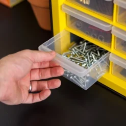 IRIS Drawer Parts Cabinet Black/Yellow 22 IRIS Drawer Parts Cabinet Black/Yellow -Office Product Store GUEST 7630de0e 05bf 4a77 8d3b 8975ad3bba37