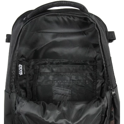 Star Wars The Mandalorian Bounty Hunter Laptop Tech Padded Sleeve Backpack Black 7 Star Wars The Mandalorian Bounty Hunter Laptop Tech Padded Sleeve Backpack Black - Image 5