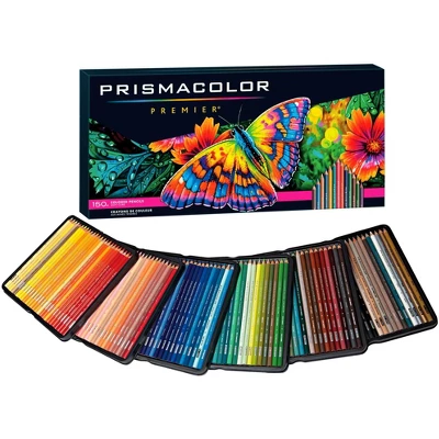 Prismacolor Premier Soft Core Colored Pencils, Assorted Colors, Set Of 150 3 Prismacolor Premier Soft Core Colored Pencils, Assorted Colors, Set Of 150