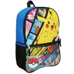 Pokemon Pikachu Anime Cartoon 4-Piece Backpack Accessories Set For Boys 9 Pokemon Pikachu Anime Cartoon 4-Piece Backpack Accessories Set For Boys -Office Product Store GUEST 77688e93 0d18 4f43 a6d9 9f95ecab2be4
