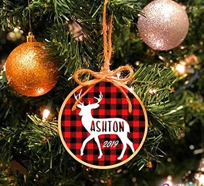 Craftopia Buffalo Plaid Vinyl Sheets For Cricut, 5 Packs, Red & Black 4 Craftopia Buffalo Plaid Vinyl Sheets For Cricut, 5 Packs, Red & Black - Image 2