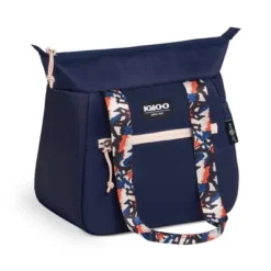 Igloo Repreve Carry All Lunch Bag With Pack In - Navy Butterfly -Office Product Store GUEST 78abecd5 1a6c 407e bd6e 116492257f8d