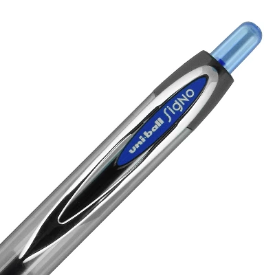 Uni-ball 207 Signo RT Retractable Gel Pens Medium Point Blue Ink 615714 7 Uni-ball 207 Signo RT Retractable Gel Pens Medium Point Blue Ink 615714 - Image 5