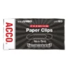 ACCO Premium Paper Clips Nonskid Jumbo Silver 100/Box 10 Boxes/Pack 72510 -Office Product Store GUEST 7ad609fa 0359 4544 b4e3 9ddc370deac7