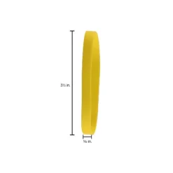 JAM Paper Rubber Bands Size 64 Yellow 100/Pack (33364RBye) 33364RBYE -Office Product Store GUEST 7b2067dc c726 4d09 864b 475af014d79f