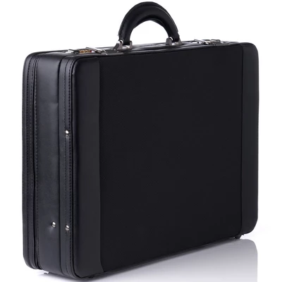 Alpine Swiss Expandable Attache Case Dual Combination Lock Hard Side Briefcase 8 Alpine Swiss Expandable Attache Case Dual Combination Lock Hard Side Briefcase - Image 6