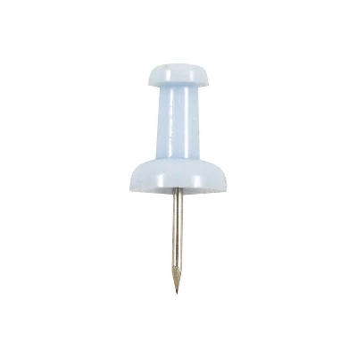 JAM Paper Colored Pushpins Baby Blue Push Pins 2 Packs Of 100 222419047A 6 JAM Paper Colored Pushpins Baby Blue Push Pins 2 Packs Of 100 222419047A - Image 4