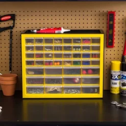 IRIS Drawer Parts Cabinet Black/Yellow 20 IRIS Drawer Parts Cabinet Black/Yellow -Office Product Store GUEST 7ce0f800 a205 4fd9 b4cb 4a298e88a8fd