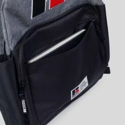 Russell Athletic Playmaker 18" Backpack - Heather Gray/Black -Office Product Store GUEST 7cf0612a fb59 4243 90f3 18111c08523d