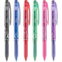 Pilot FriXion Point Erasable Gel Pens Extra Fine Point Assorted Ink 324192