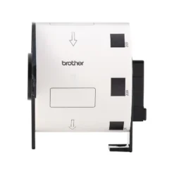 Brother DK-1209 Small Address Paper Labels 2-4/10" X 1-1/10" Black On White 800 Labels/Roll 3 -Office Product Store GUEST 7d6cb99a 3f99 408c be8c 36939dffdacf