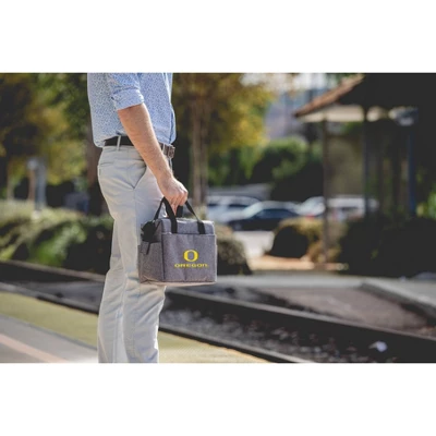 NCAA Oregon Ducks On The Go Lunch Cooler - Gray 3 NCAA Oregon Ducks On The Go Lunch Cooler - Gray
