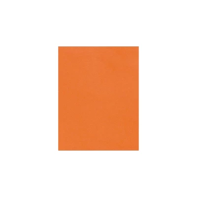 Lux Papers 8.5 X 11 Inch Mandarin 50/Pack 81211-P-55-50 3 Lux Papers 8.5 X 11 Inch Mandarin 50/Pack 81211-P-55-50