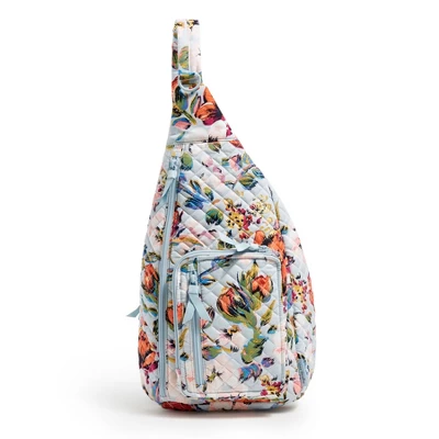 Vera Bradley Women's Cotton Sling Backpack 12 Vera Bradley Women's Cotton Sling Backpack - Image 10