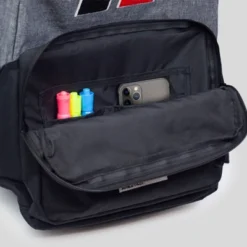 Russell Athletic Playmaker 18" Backpack - Heather Gray/Black -Office Product Store GUEST 8155a2bc 5c74 4716 a0d3 b1511ac1a38d