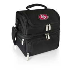 Picnic Time NFL Team Pranzo Lunch Tote - Black -Office Product Store GUEST 81a276aa b4f6 4845 9b37 b37b96f2a3b8