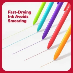 TRU RED Retractable Quick Dry Gel Pens Fine Point 0.5mm Asst TR54491 -Office Product Store GUEST 8632f497 f486 4987 aafe 91997f0f09c0