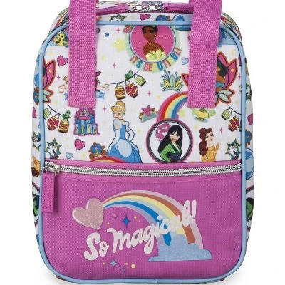 Disney Princess Disney Multi Princess Lunch Tote 4 Disney Princess Disney Multi Princess Lunch Tote - Image 2