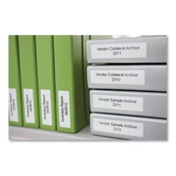 DYMO D1 Durable Labels 1/2" X 23 Ft. White 6/Pack 2025517 -Office Product Store GUEST 87801b66 3fbe 45e2 a1d8 6b5714d84ca3