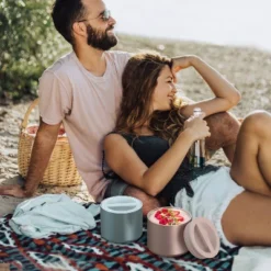 Bentgo Stainless Steel Bowl, Triple Layer Insulation, Leakproof Airtight Lid-2.4 Cup -Office Product Store GUEST 88cdacc6 089b 4fc4 9036 e462f48b9e1b