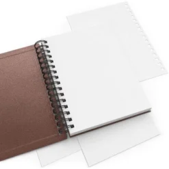 Arteza Watercolor Paper Pad, Spiral-Bound Hardcover, Brown, 5.5"x8.5" - 3 Pack -Office Product Store GUEST 89c172b7 606f 42bb 839f acc34de70cff