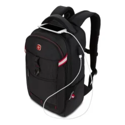 SWISSGEAR Core Travel 17" Backpack - Black -Office Product Store GUEST 89d60939 f729 4b30 85f2 3fac2a9e0b95