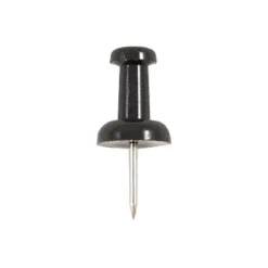 JAM Paper Colored Pushpins Black Push Pins 2 Packs Of 100 222419046A -Office Product Store GUEST 8aba9162 e8bb 4f55 8516 47a6bf1eff15
