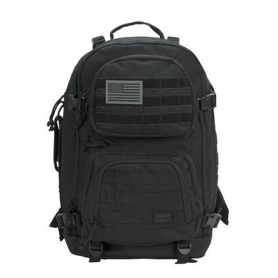 Rockland Military Tactical Laptop Backpack 14 Rockland Military Tactical Laptop Backpack - Image 12