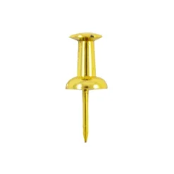 JAM Paper Colored Pushpins Gold Push Pins 2 Packs Of 100 222419051A -Office Product Store GUEST 8dff6ea4 5409 4715 b951 d08ffff752b9