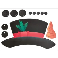 Okuna Outpost 15-Pack Build Your Own Snowman Refrigerator Magnets For Holiday Décor (Assorted Sizes) 9 Okuna Outpost 15-Pack Build Your Own Snowman Refrigerator Magnets For Holiday Décor (Assorted Sizes) -Office Product Store GUEST 8ec489dd d117 4ee3 aa1b 637a00cd7d0a