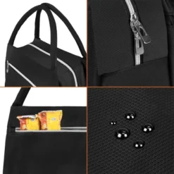 OPUX Lunch Box Women, Insulated Bag Girls School Kids Teen, Cute Small Soft Cooler Tote Adult Work Office, Reusable Medium Purse Pail -Office Product Store GUEST 8f5d7301 68d2 4ebf ab14 fdc5e5909eaf